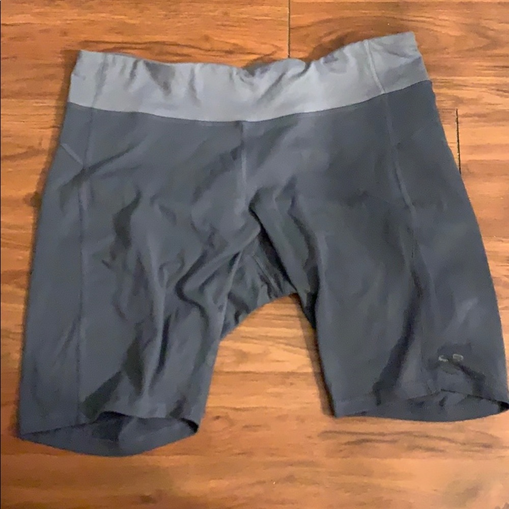 Dark Gray Compression Shorts